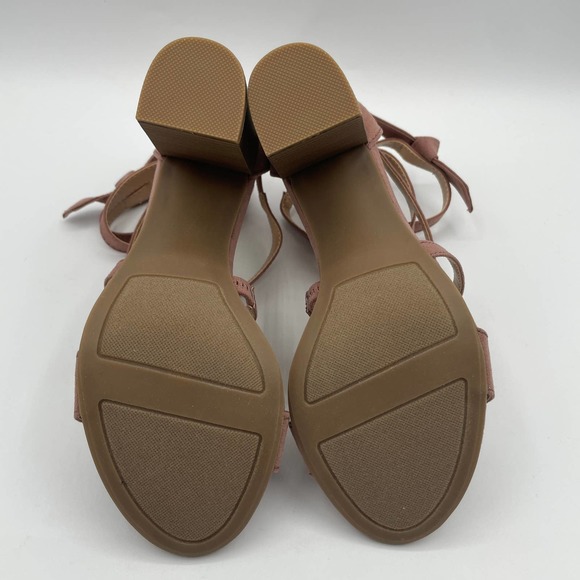 LAUREN CONRAD WOMEN'S WALNUT HEELS SIZE 5.5 MAUVE - Picture 5 of 9